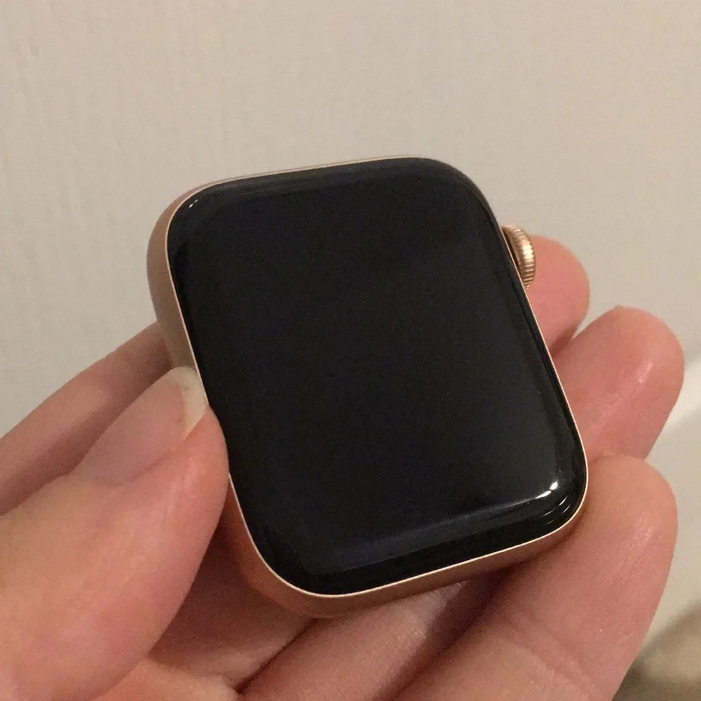 Rose Gold Apple Watch Series 5